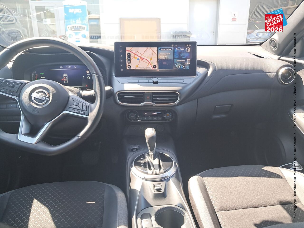 chez Nissan Juke occasion