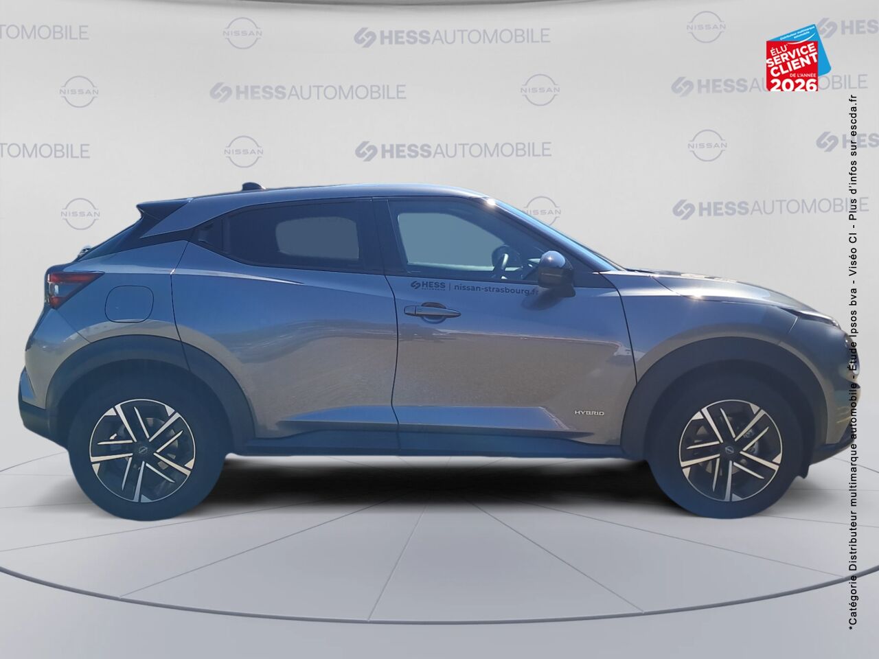 chez Nissan Juke occasion