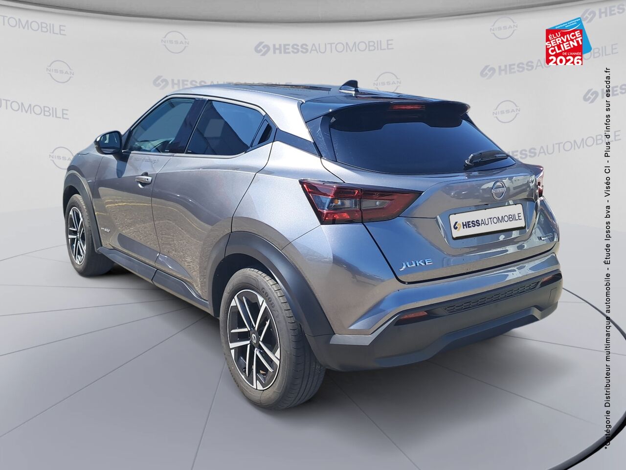 chez Nissan Juke occasion