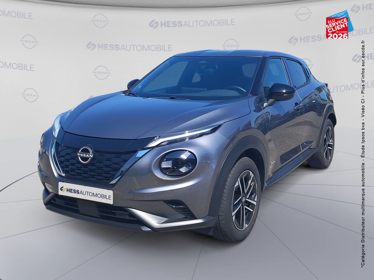chez Nissan Juke occasion
