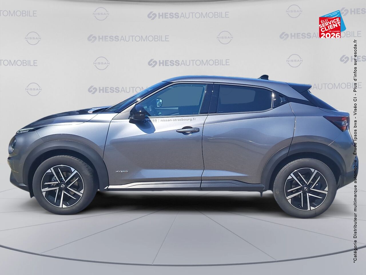 chez Nissan Juke occasion