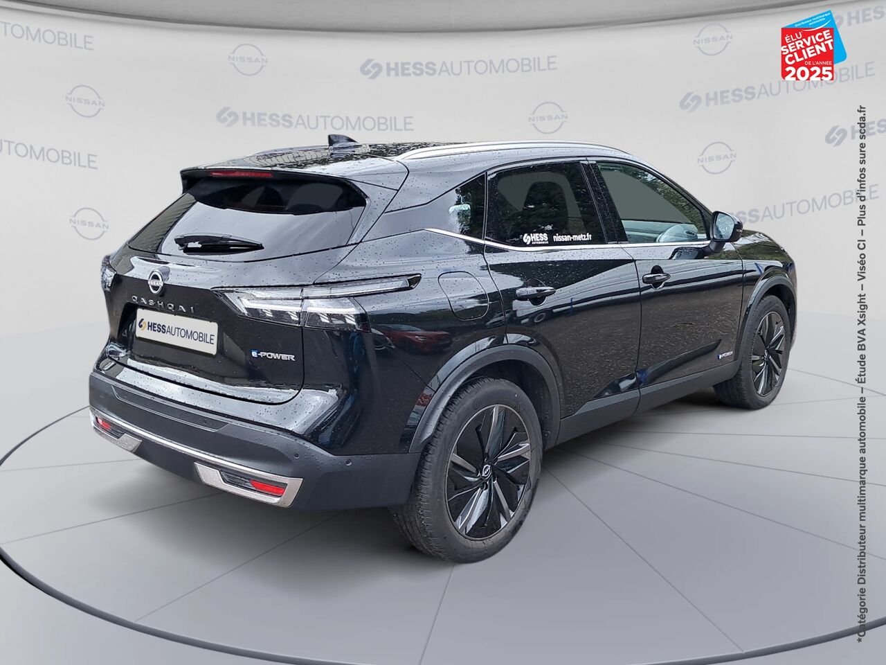 chez Nissan Qashqai occasion