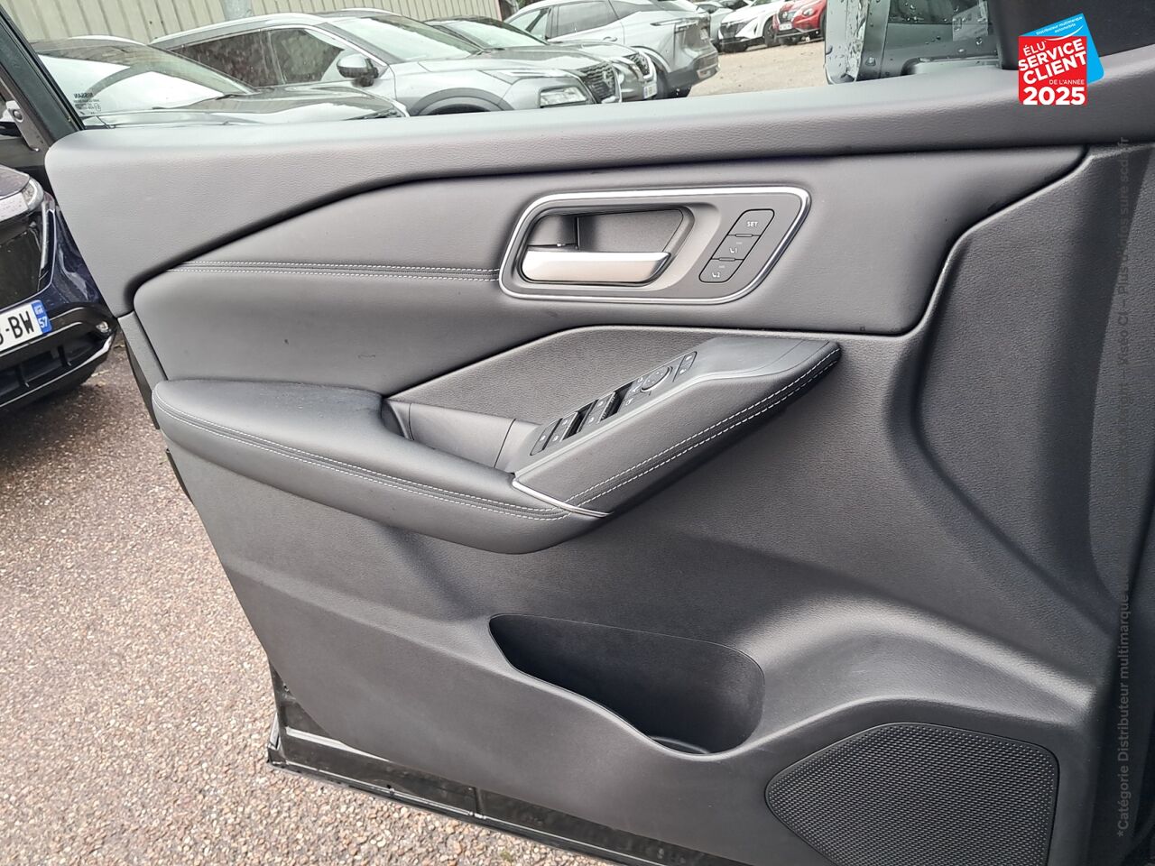 chez Nissan Qashqai occasion