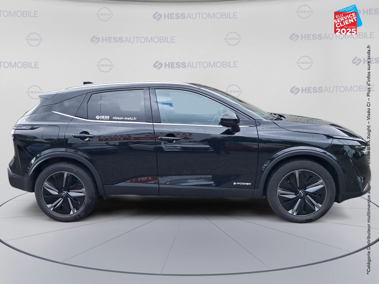 chez Nissan Qashqai occasion