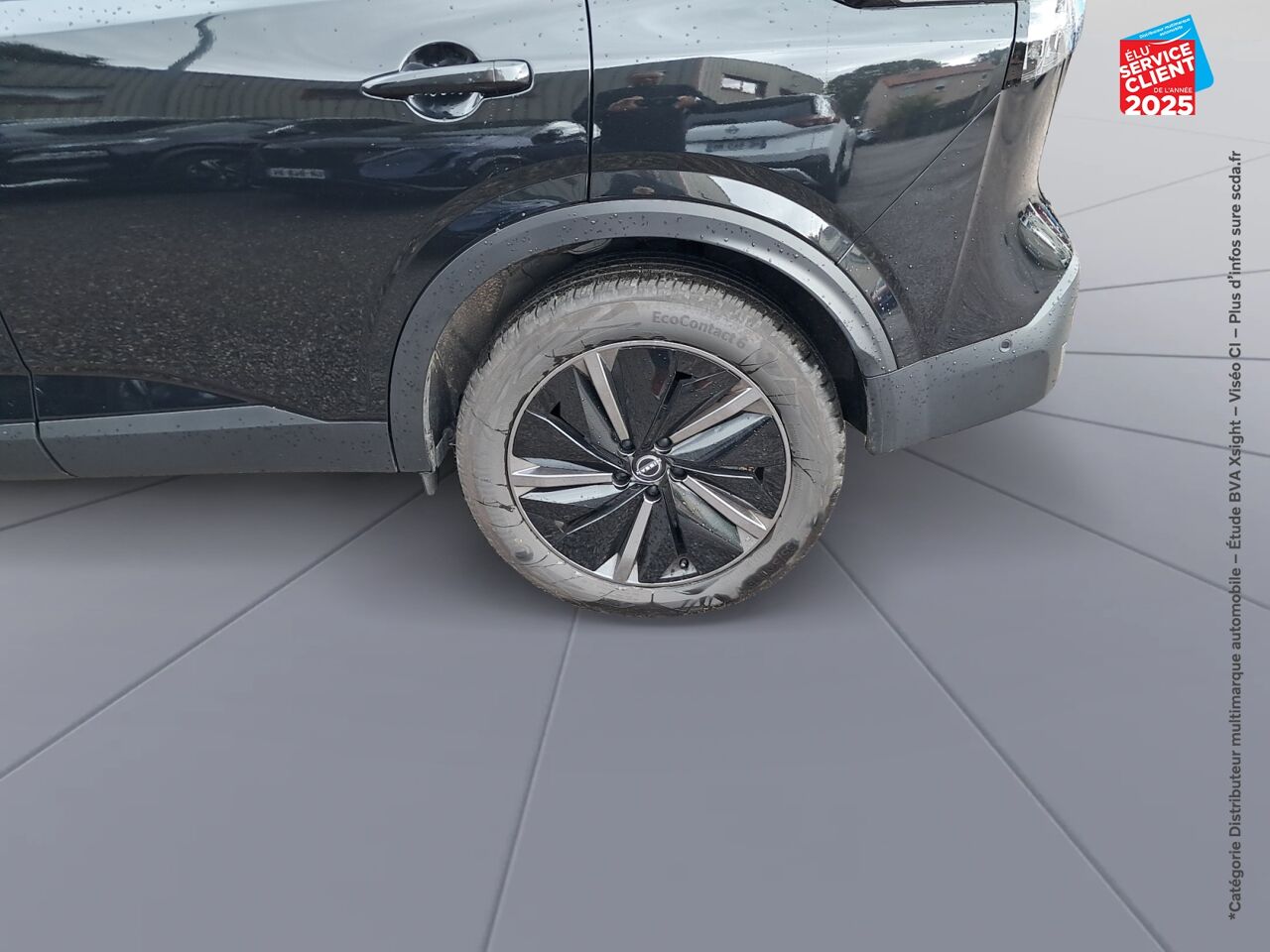 chez Nissan Qashqai occasion