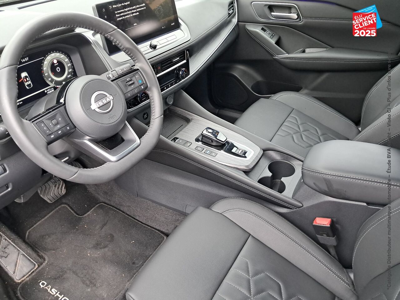 chez Nissan Qashqai occasion