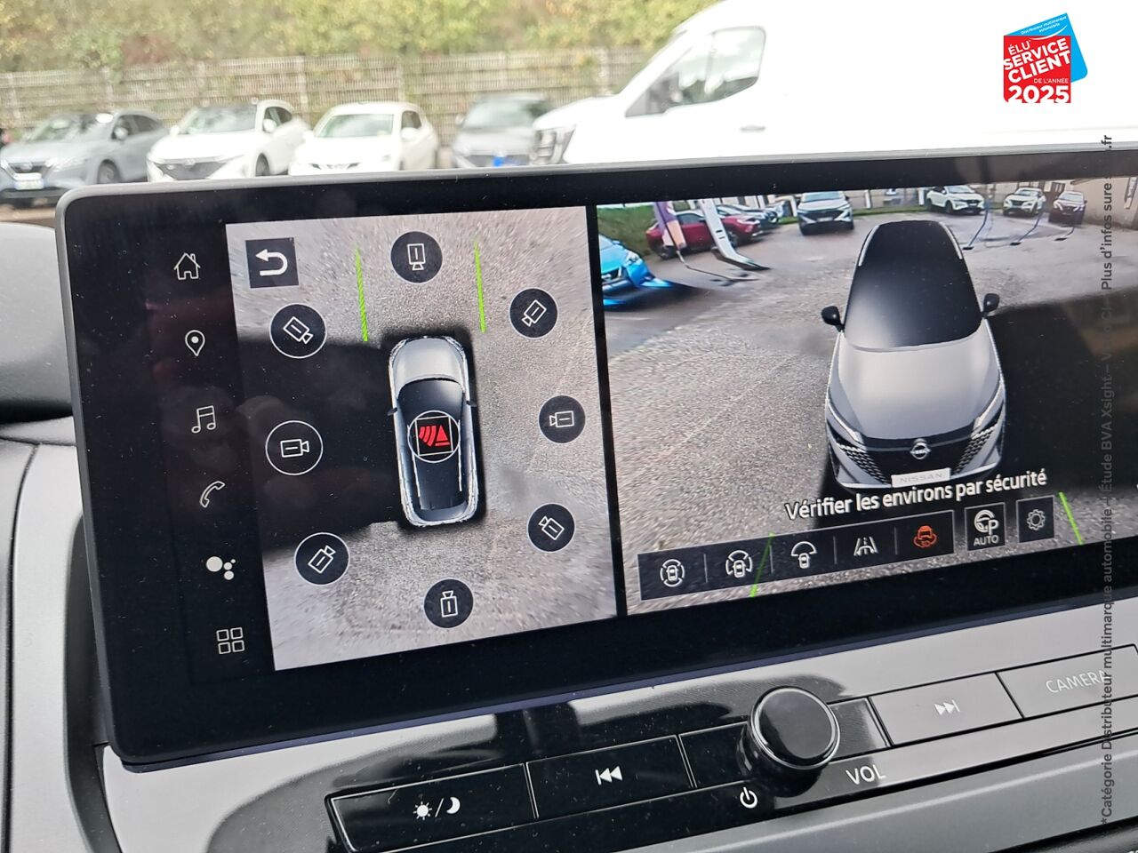 chez Nissan Qashqai occasion