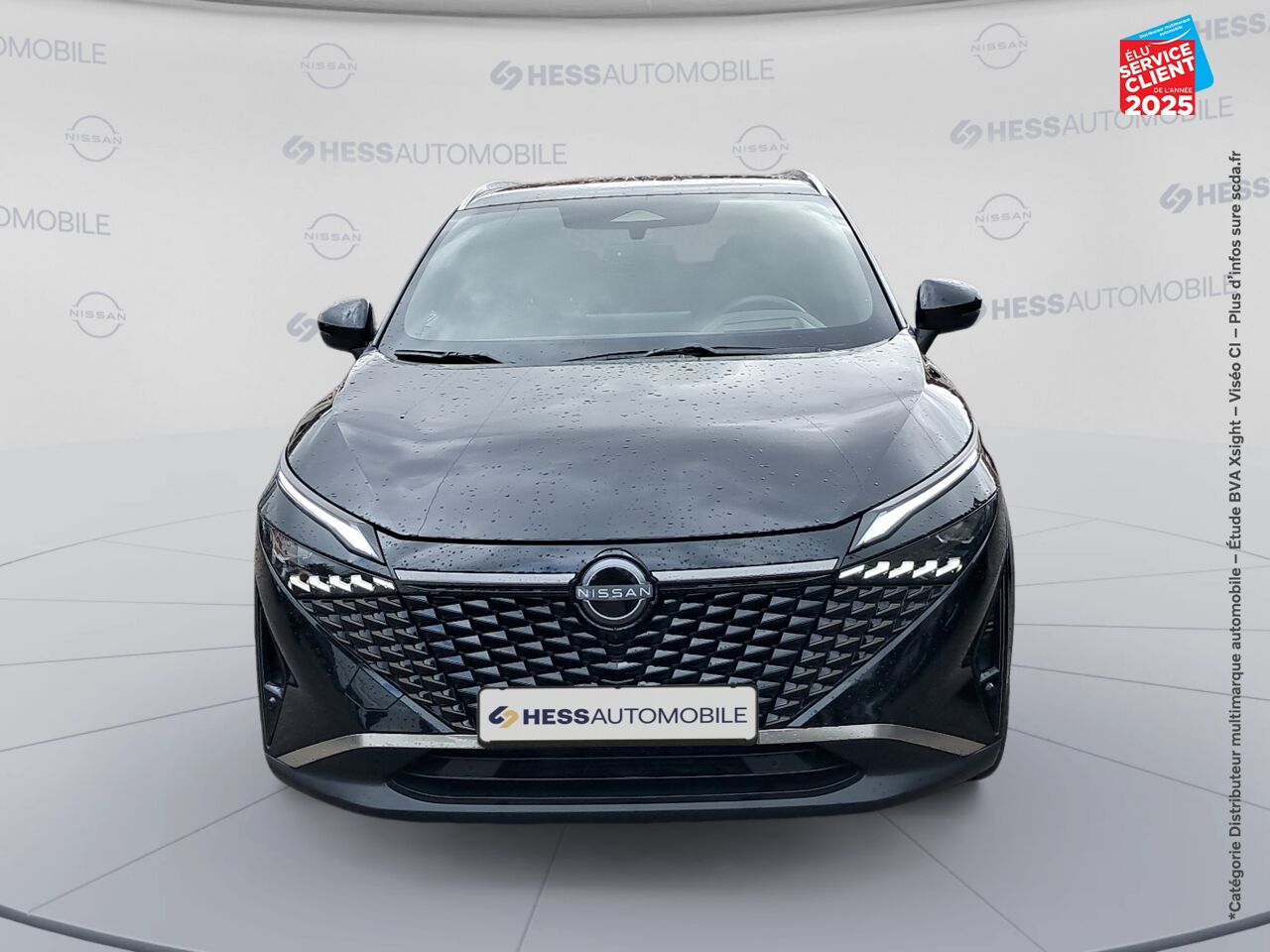 chez Nissan Qashqai occasion