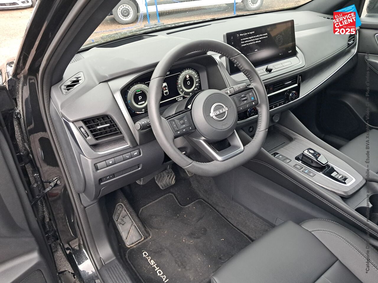 chez Nissan Qashqai occasion