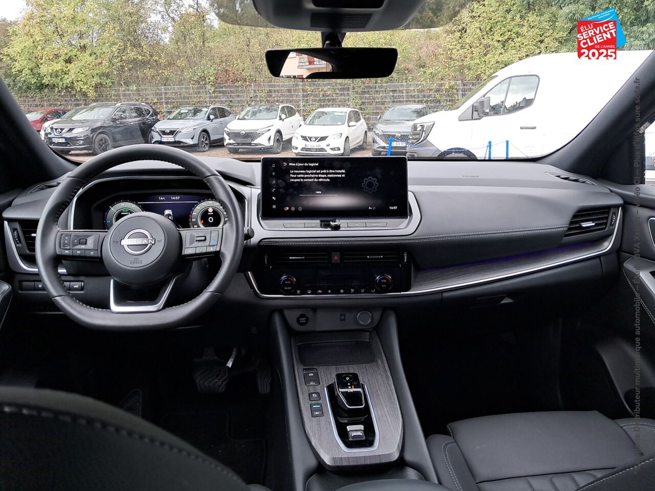 chez Nissan Qashqai occasion