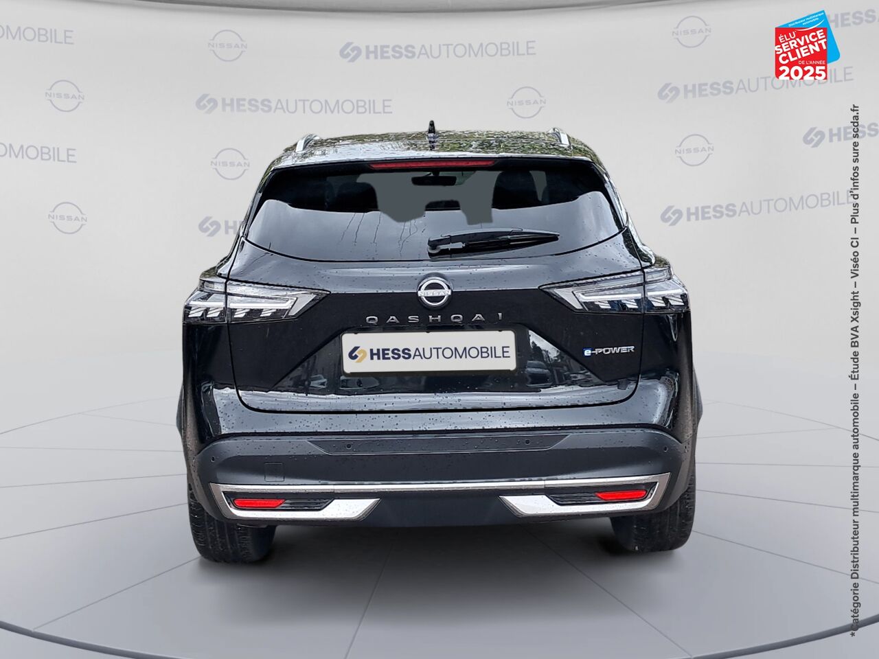 chez Nissan Qashqai occasion