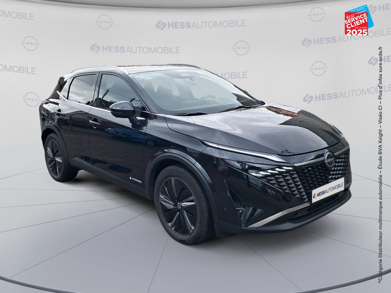 chez Nissan Qashqai occasion