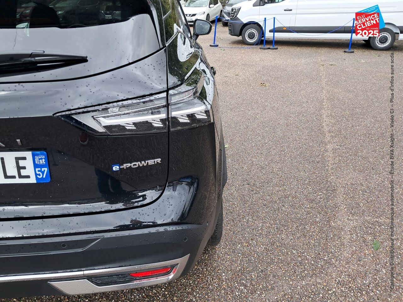 chez Nissan Qashqai occasion