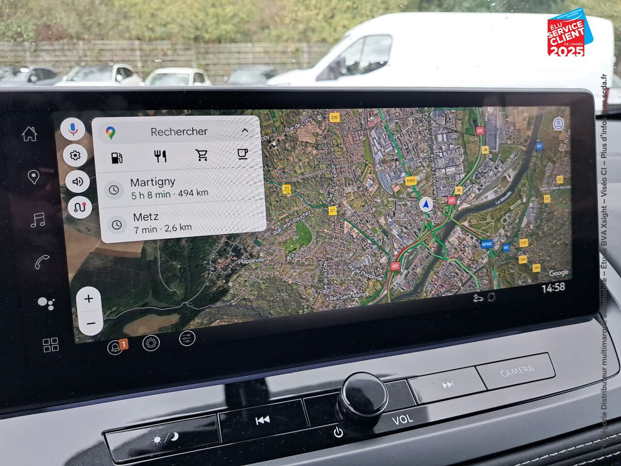 chez Nissan Qashqai occasion