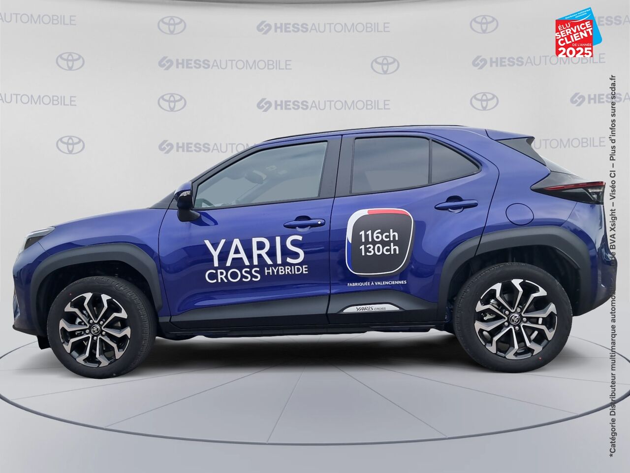 chez Toyota Sarreguemines