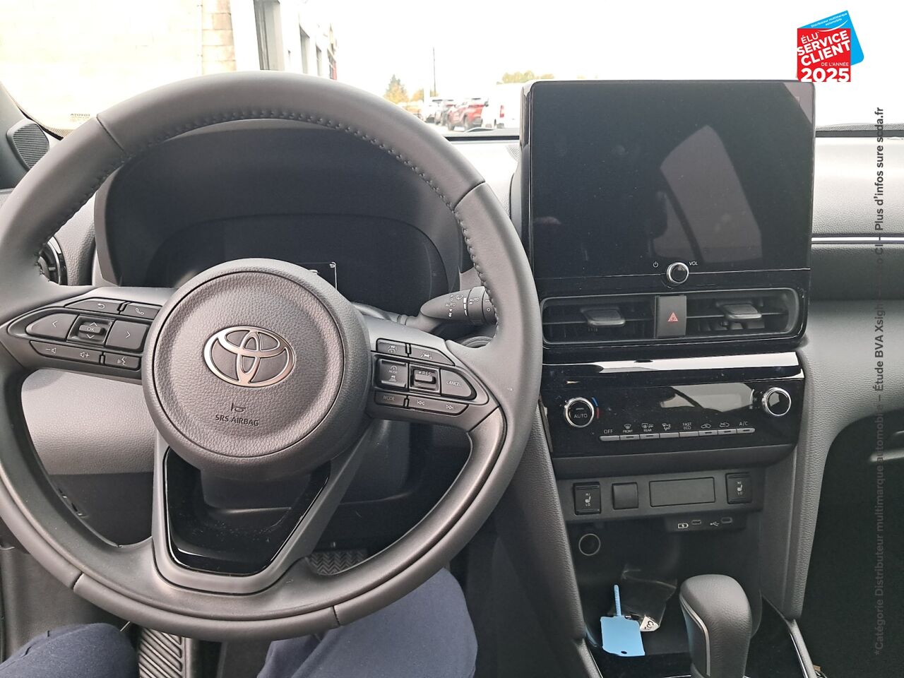 chez Toyota Sarreguemines