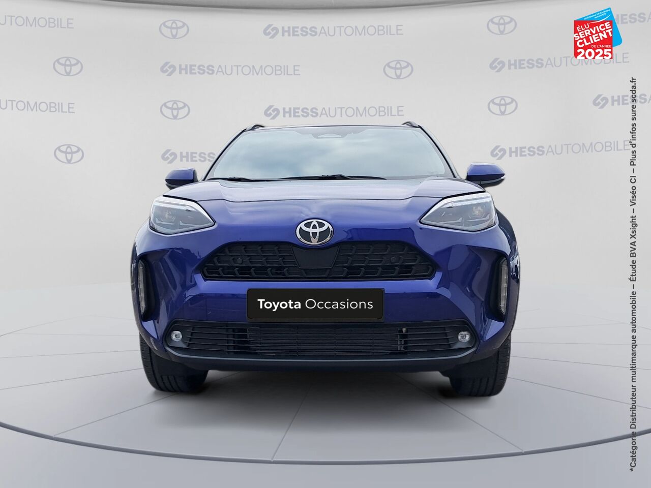 chez Toyota Sarreguemines