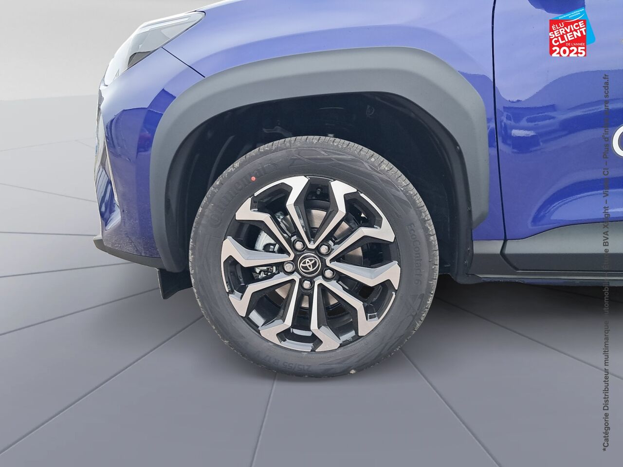 chez Toyota Sarreguemines