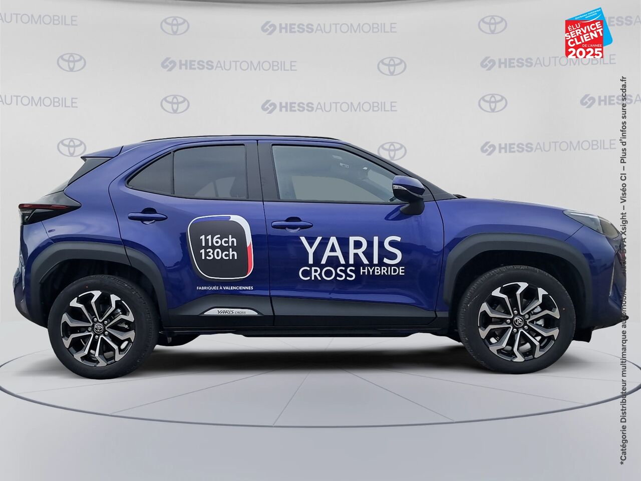 chez Toyota Sarreguemines