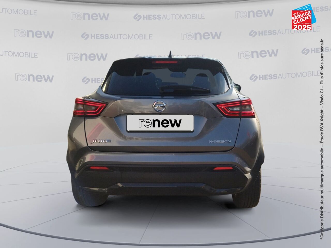 chez Nissan Juke occasion