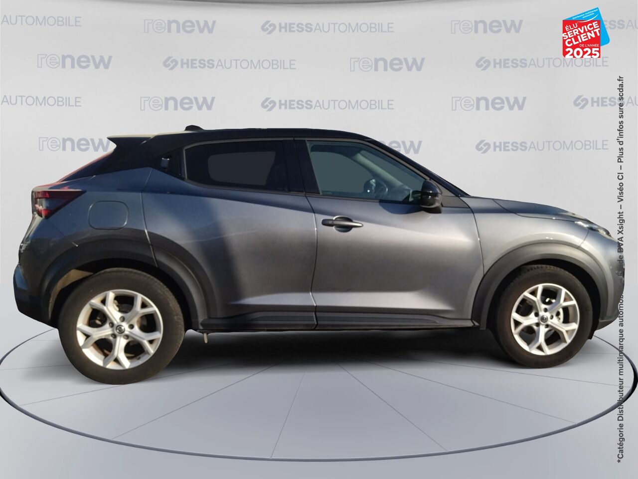 chez Nissan Juke occasion