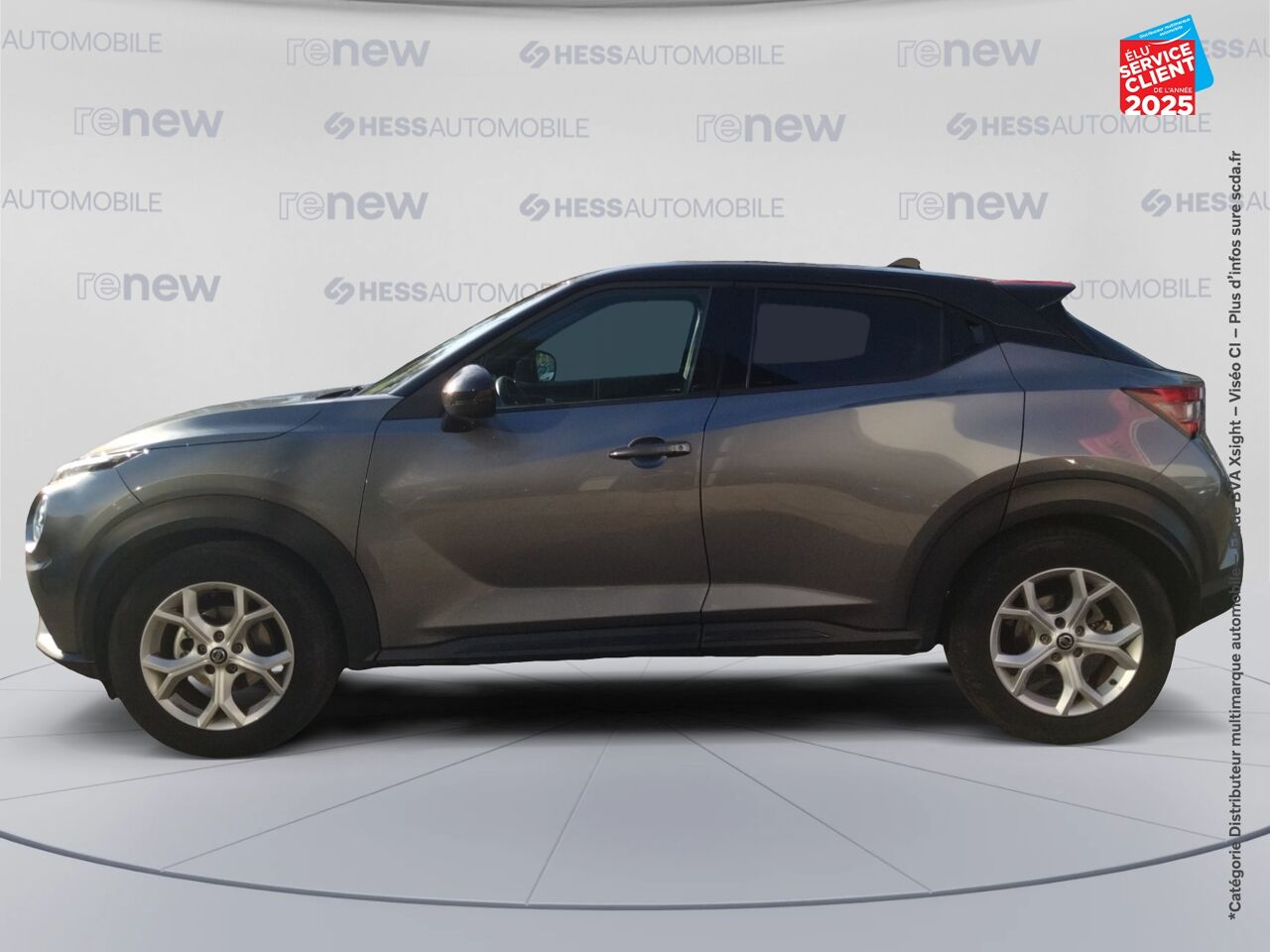 chez Nissan Juke occasion