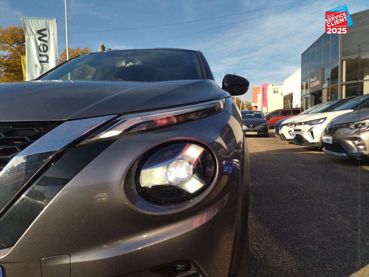 chez Nissan Juke occasion