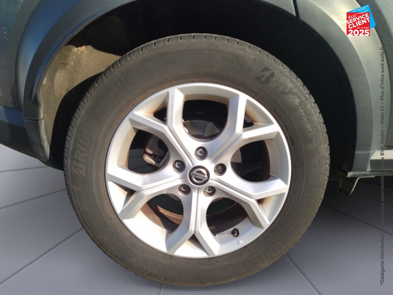 chez Nissan Juke occasion