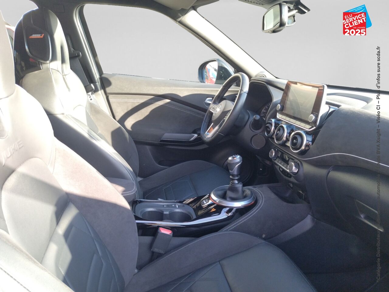 chez Nissan Juke occasion