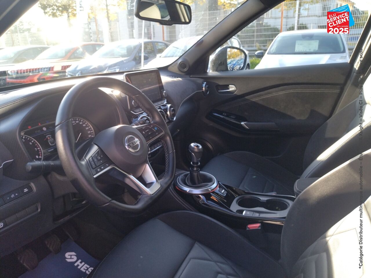 chez Nissan Juke occasion