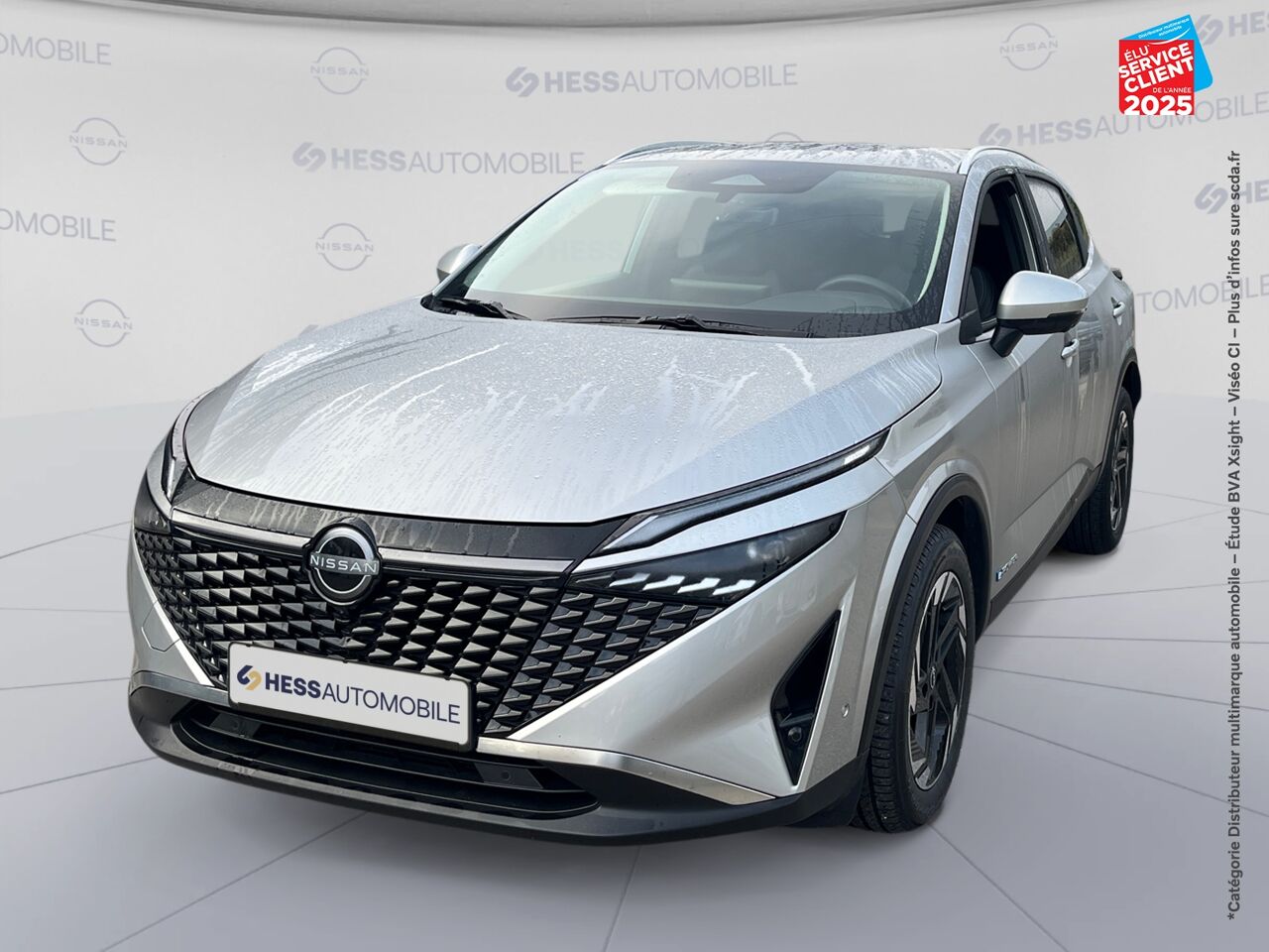 chez Nissan Qashqai occasion