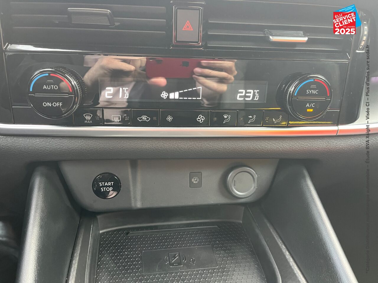 chez Nissan Qashqai occasion