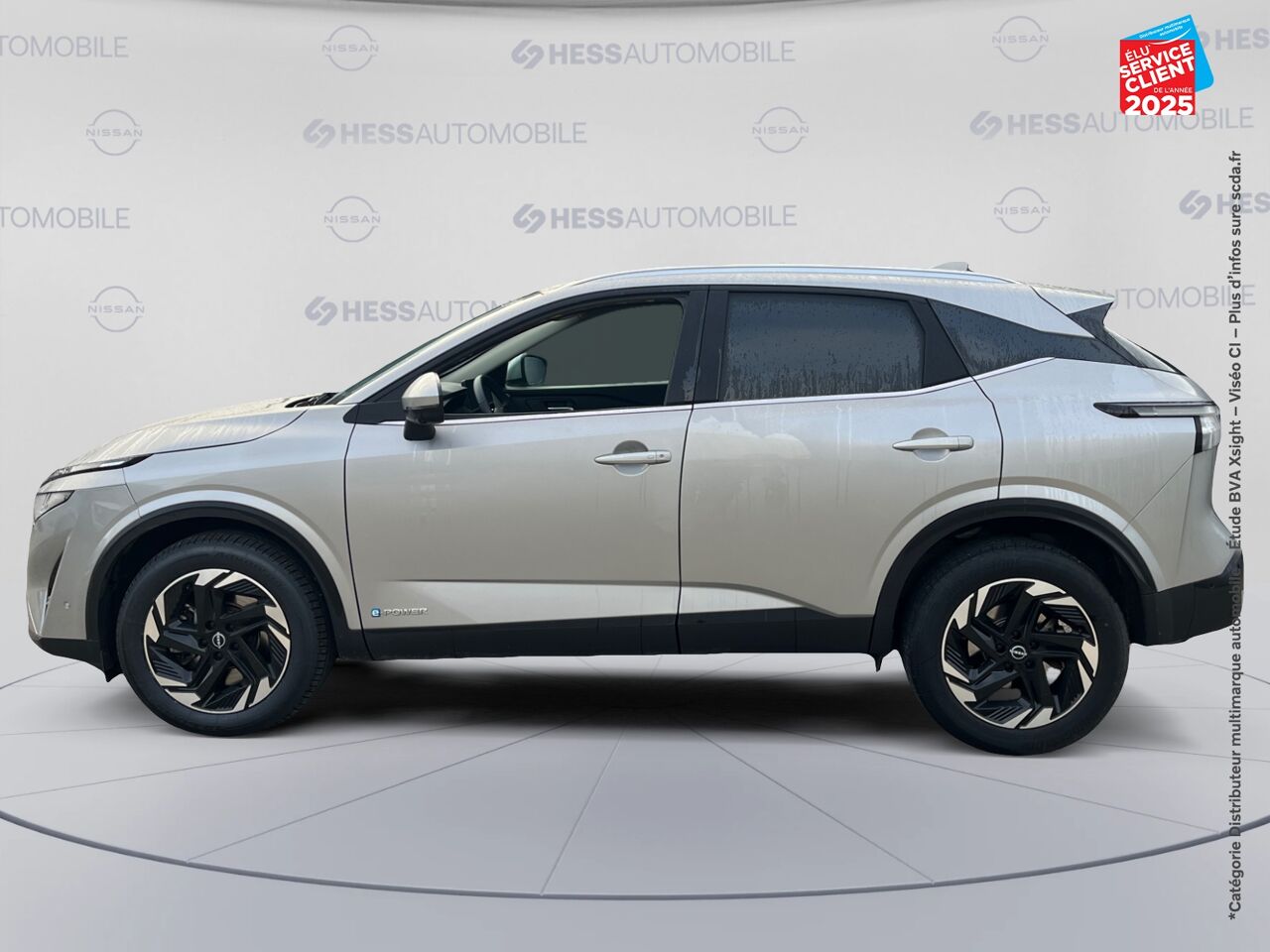 chez Nissan Qashqai occasion