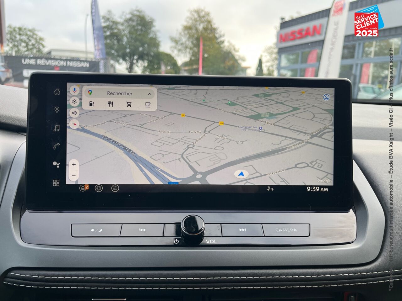 chez Nissan Qashqai occasion