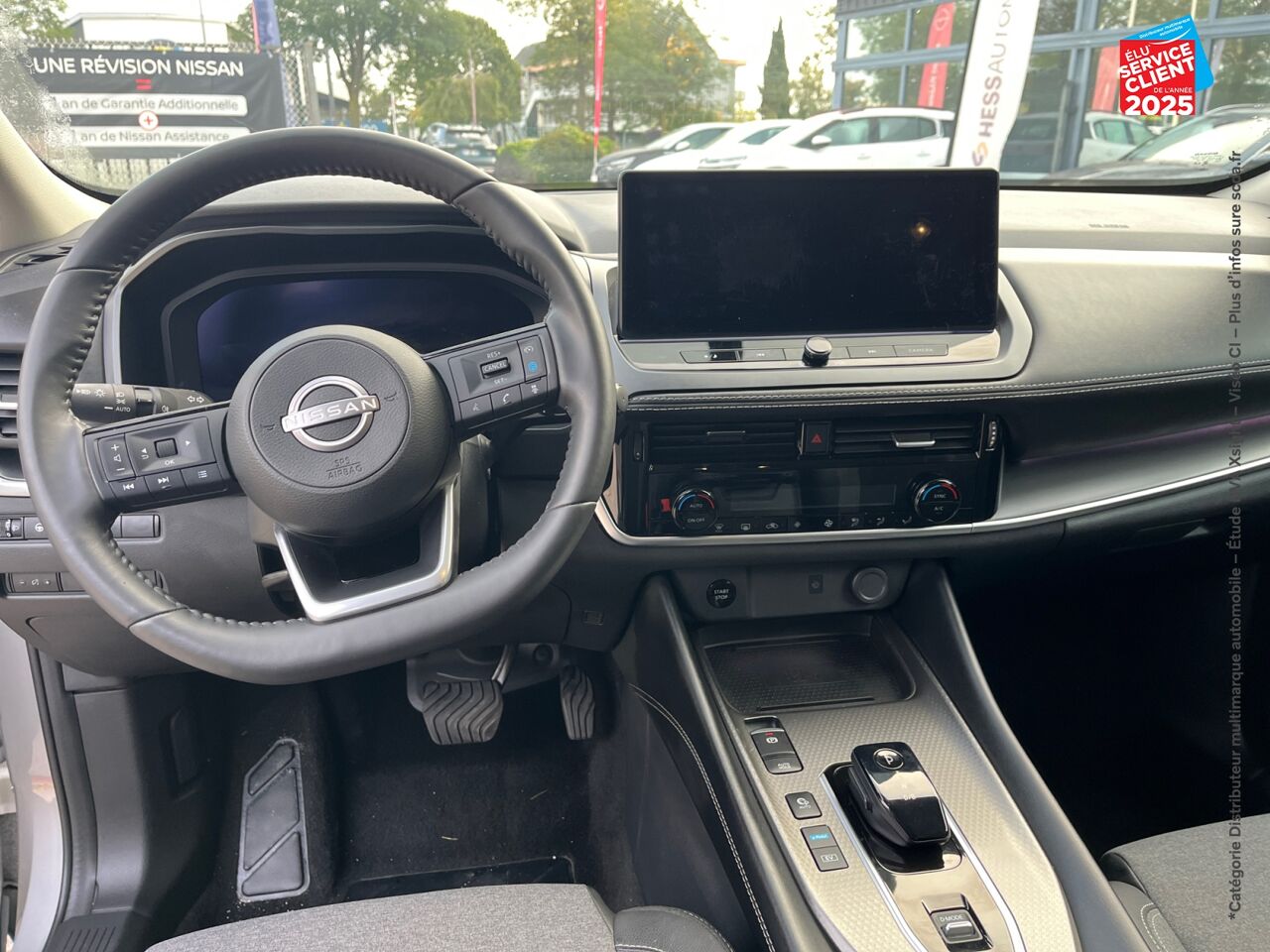 chez Nissan Qashqai occasion