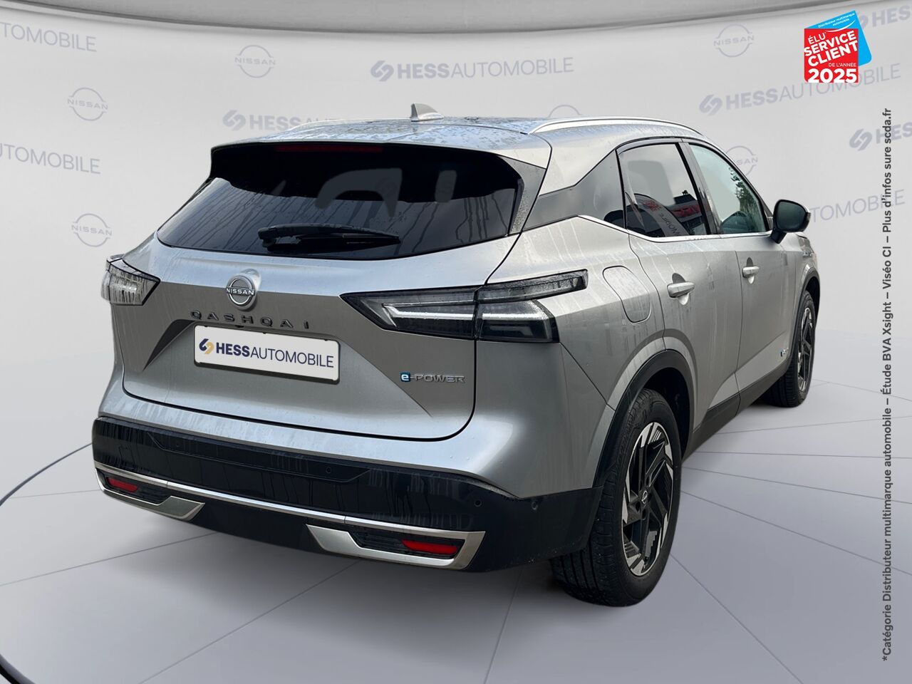 chez Nissan Qashqai occasion