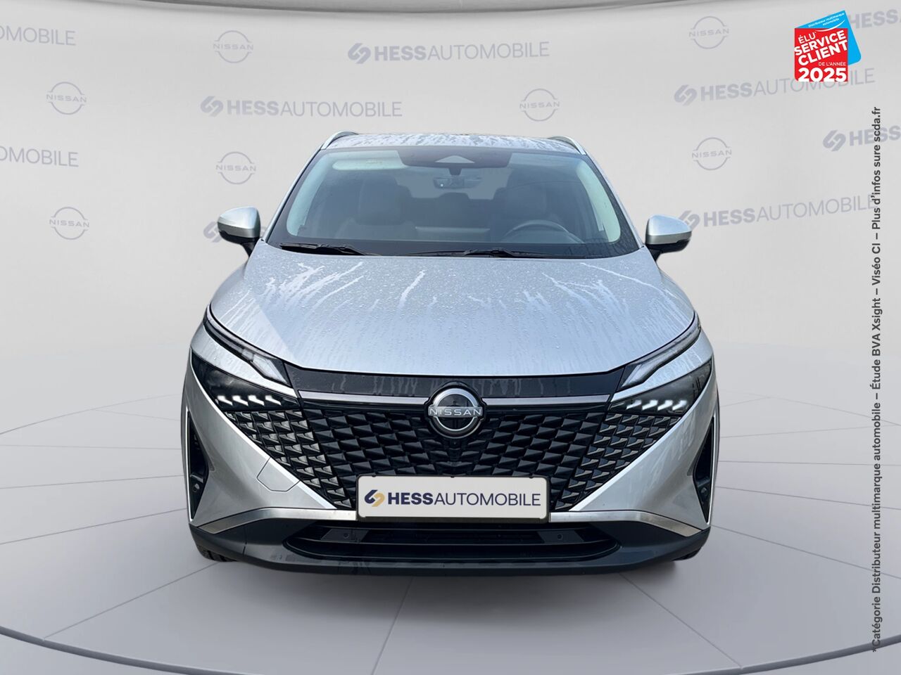 chez Nissan Qashqai occasion