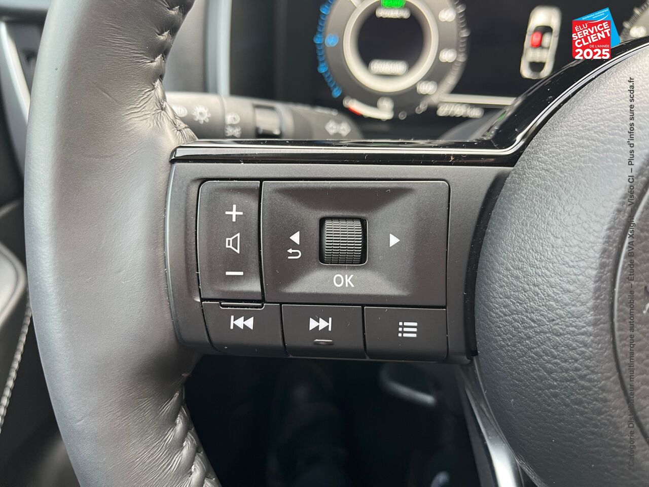 chez Nissan Qashqai occasion