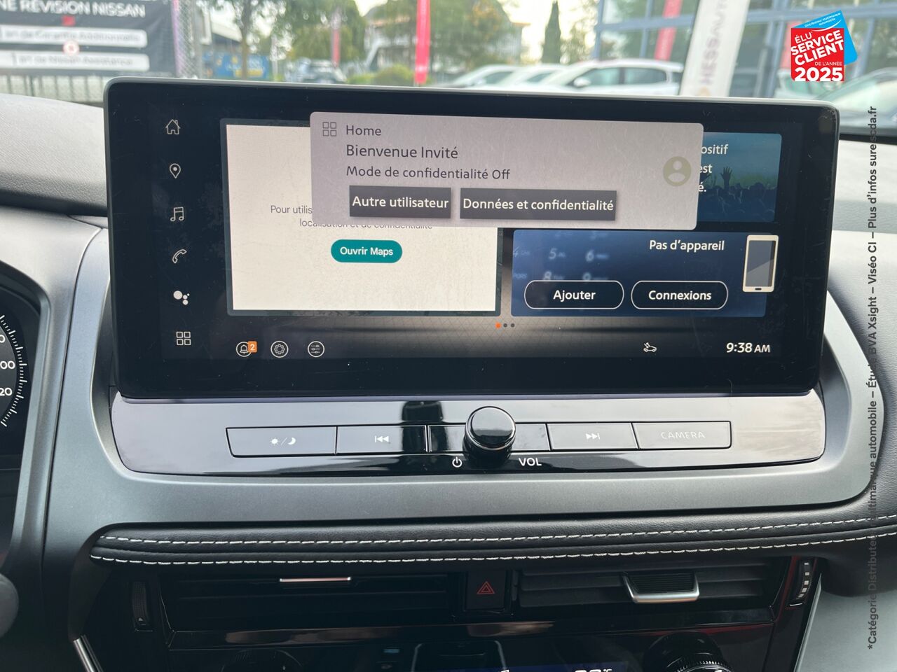 chez Nissan Qashqai occasion