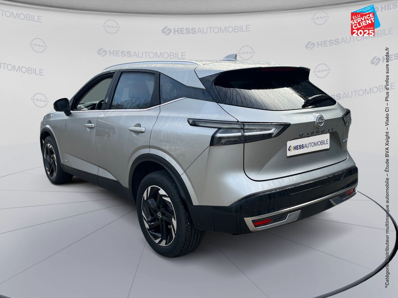 chez Nissan Qashqai occasion