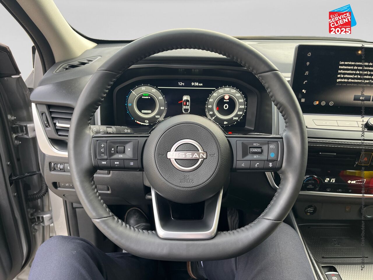 chez Nissan Qashqai occasion