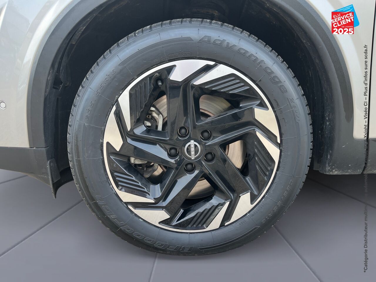 chez Nissan Qashqai occasion