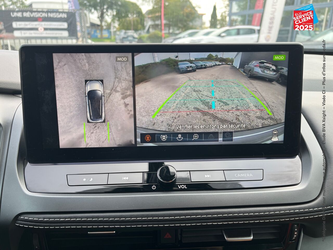 chez Nissan Qashqai occasion