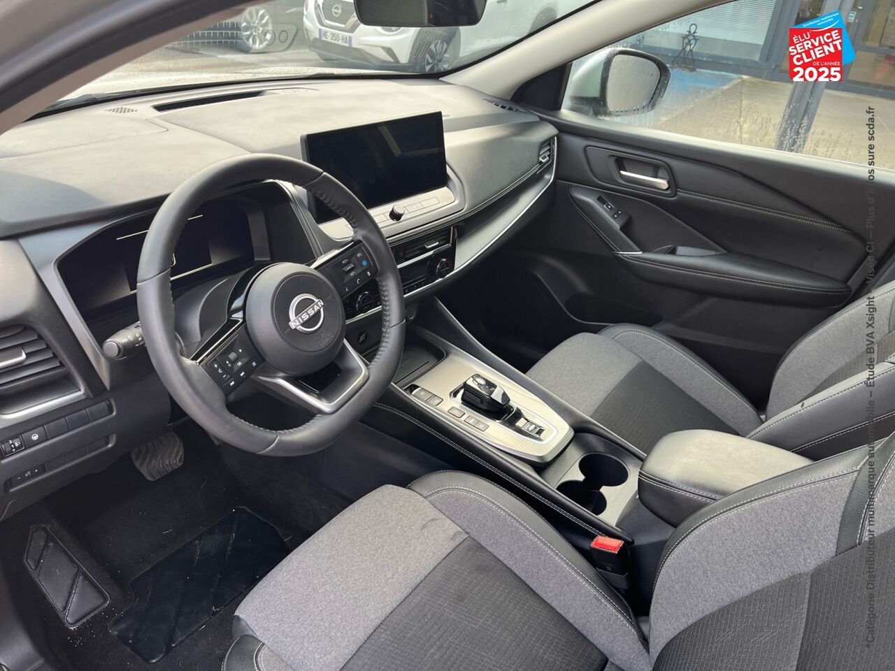 chez Nissan Qashqai occasion