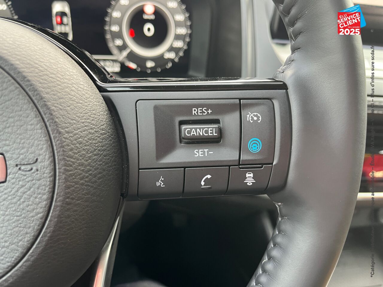 chez Nissan Qashqai occasion