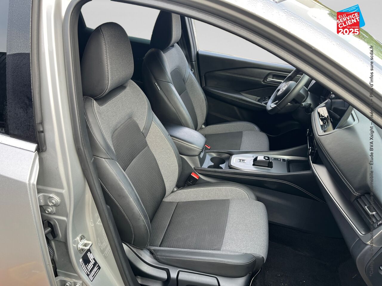 chez Nissan Qashqai occasion