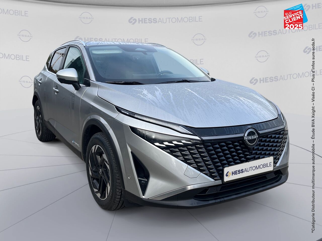 chez Nissan Qashqai occasion