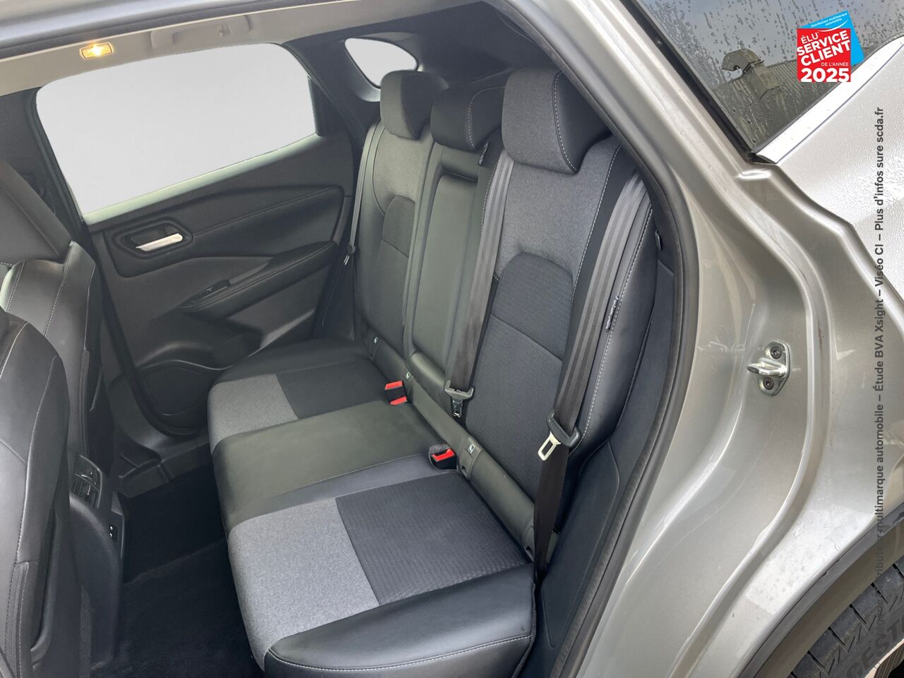 chez Nissan Qashqai occasion