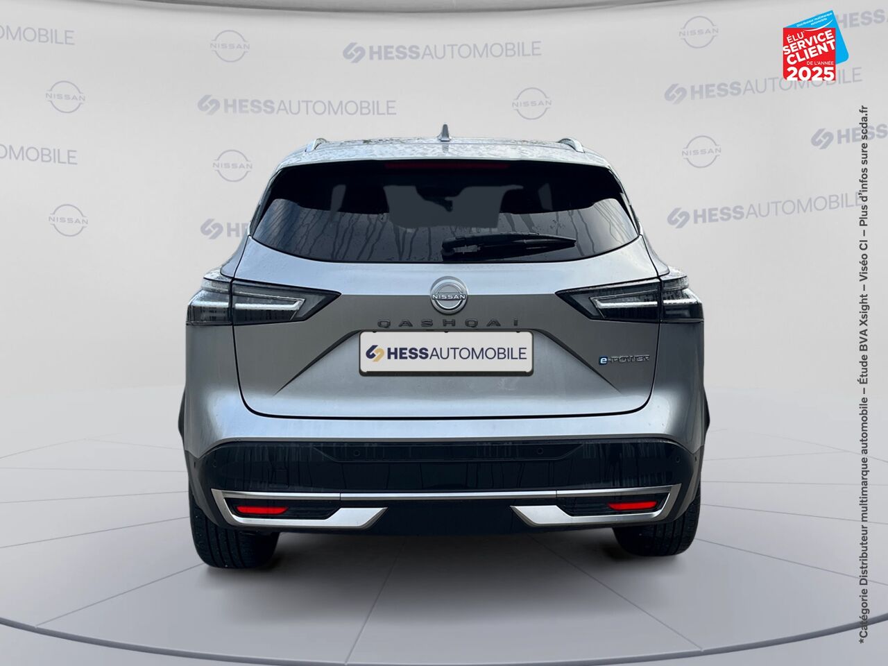 chez Nissan Qashqai occasion