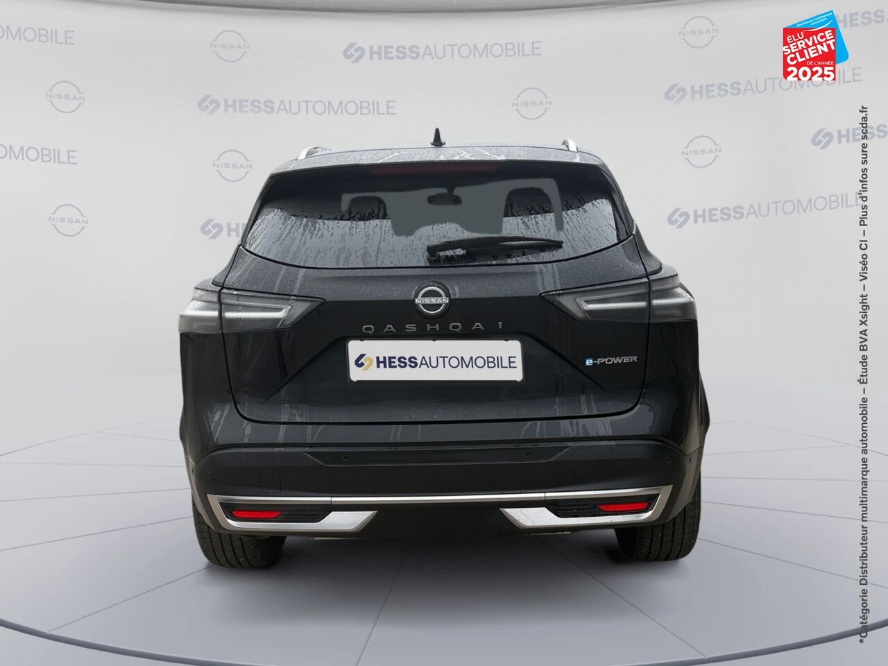 chez Nissan Qashqai occasion